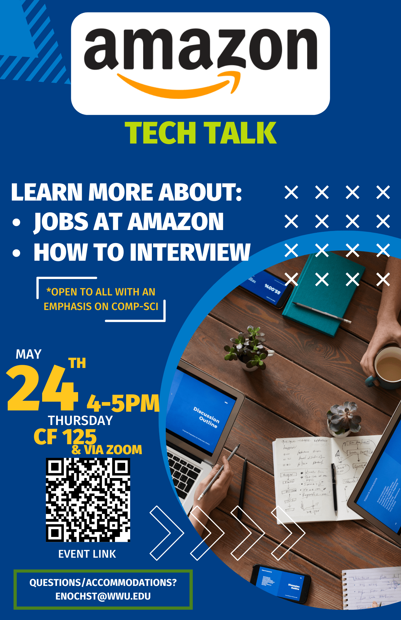 CS Tech Talk Series Amazon Spring 2022 Department of Computer